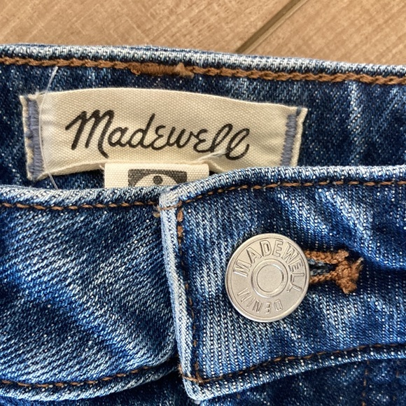 Madewell new never worn the curry perfect vintage Jane - Picture 4 of 6
